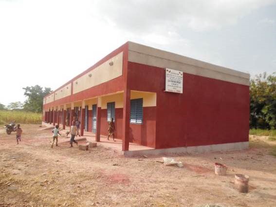 Ecole primaire de Banlo Commune de Bouroum-Bouroum