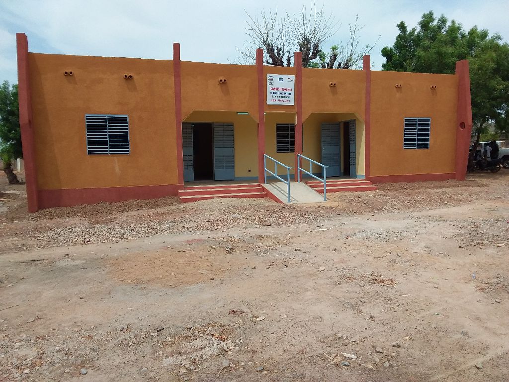 Administration CEG Kiri Tenkodogo