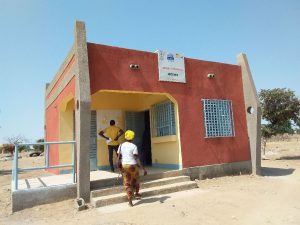 Dépôt de médicaments MEG construit au CSPS de Kouritibi-Yargo dans la commune de Pouytenga.