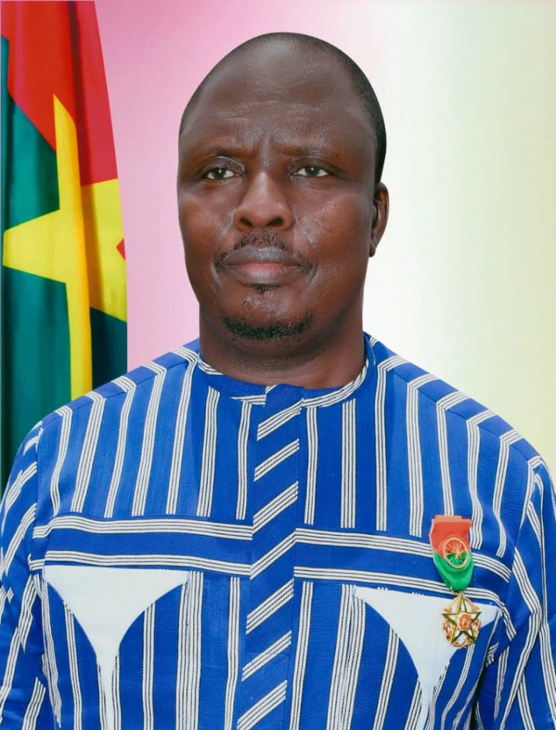 Décoration du Coordonnateur à l'ENAM