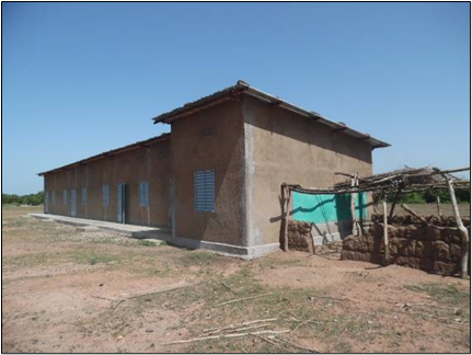 Salles de classe avant investissement